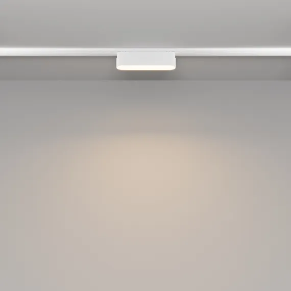 Трековый светильник Базис / Basis Radity 3000K 6Вт 120° Technical tr080-1-6w3k-w