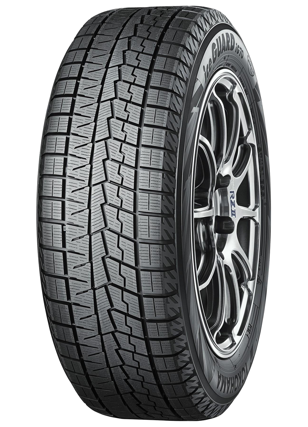 Зимняя шина Yokohama iceGuard iG70A (235/40 R19 92Q)