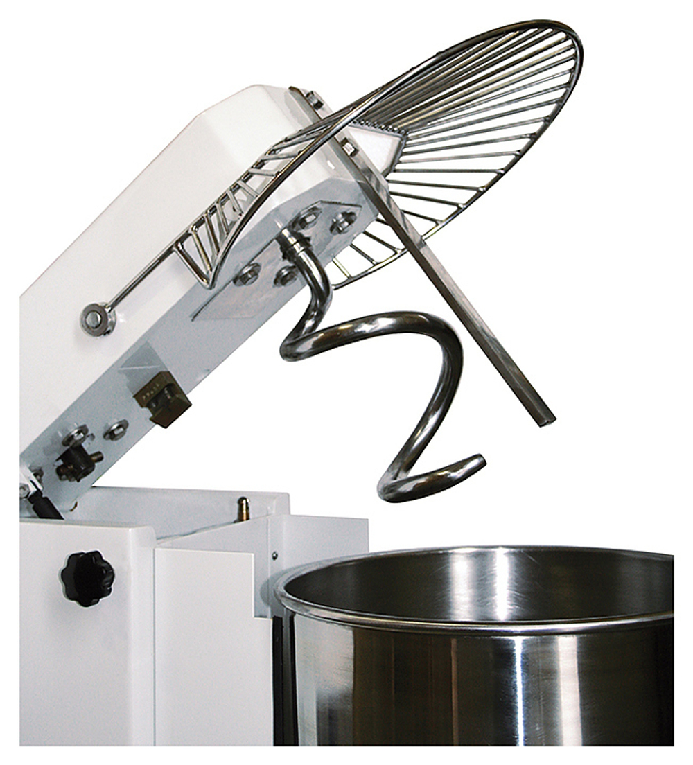 Тестомес спиральный Pizza Group IR22 2V