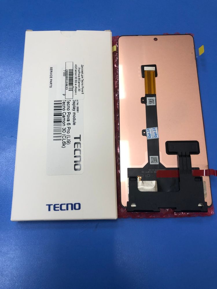 Tecno Pova 6 Pro  Дисплей в сборе с тачскрином Оригинал