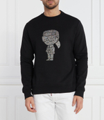 Худи CREWNECK Karl Lagerfeld - черный(705074 534950)