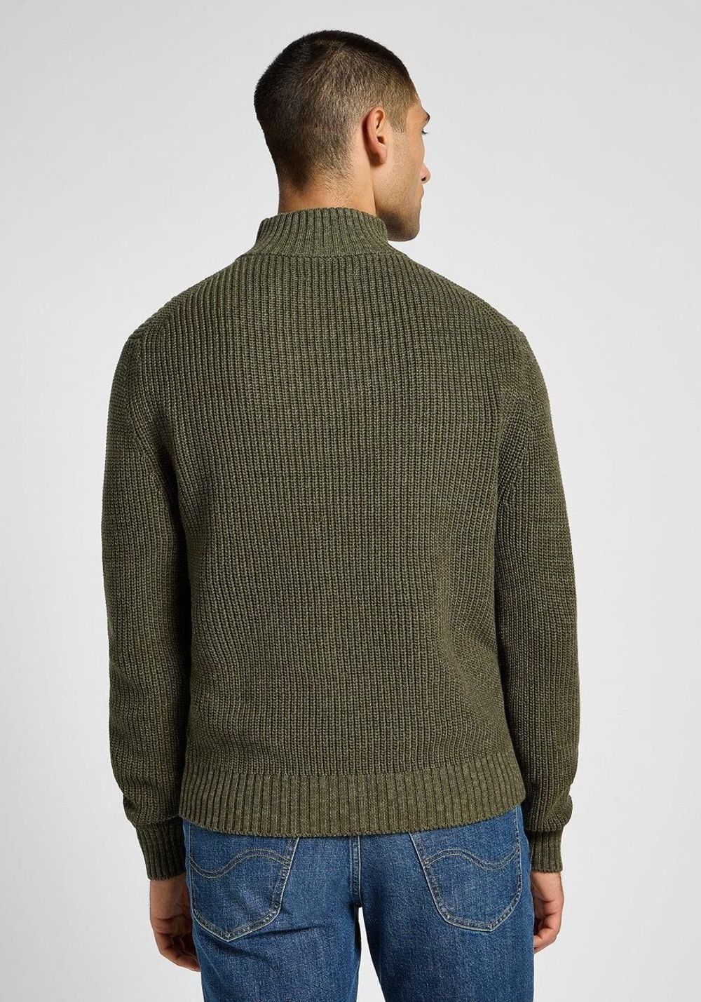 Джемпер HALF ZIP KNIT 112355675