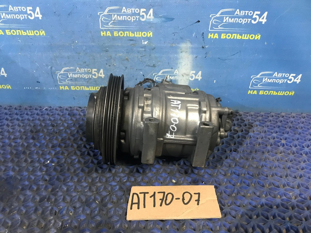 Компрессор кондиционера TOYOTA CORONA 1991