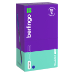 Ручка шариковая Berlingo "Triangle Twin" синяя, 0,7мм, игольчатый стержень