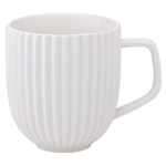 Набор из двух кружек белого цвета из коллекции edge, 400 мл