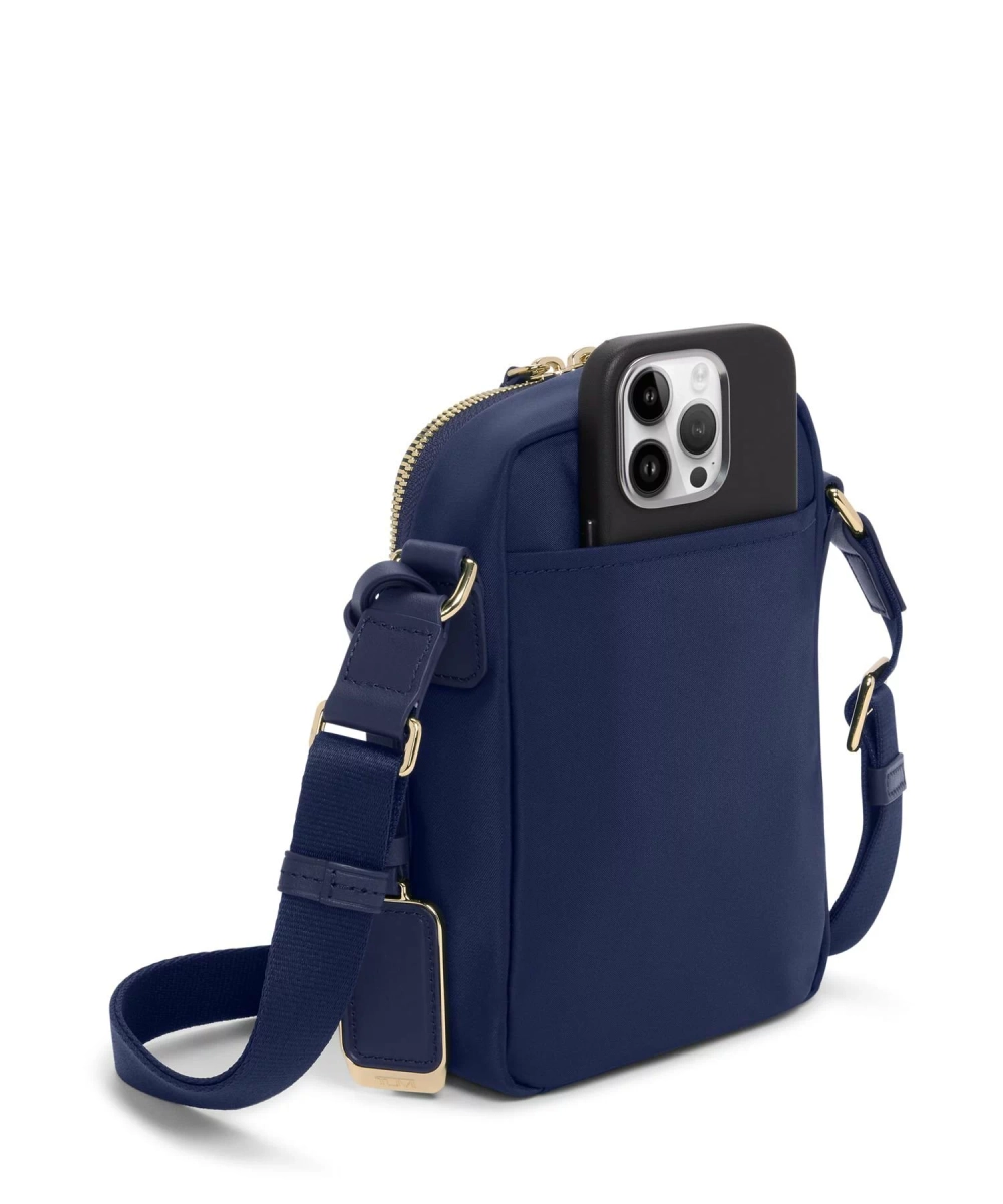 Сумка через плечо Persia/Indigo/Light Gold