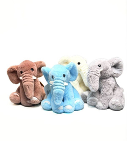 Мягкий брелок "Слон" 12см оптом