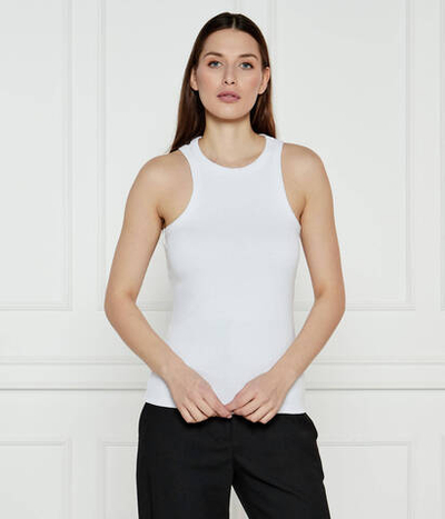 Топ The Plain Tank HUGO - белый(50515651)