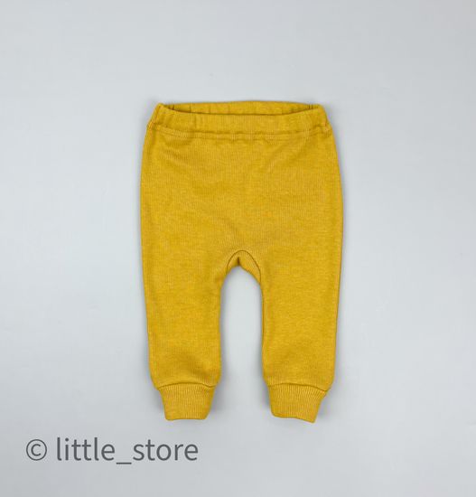 Штанишки из кашкорсе "New" Горчица