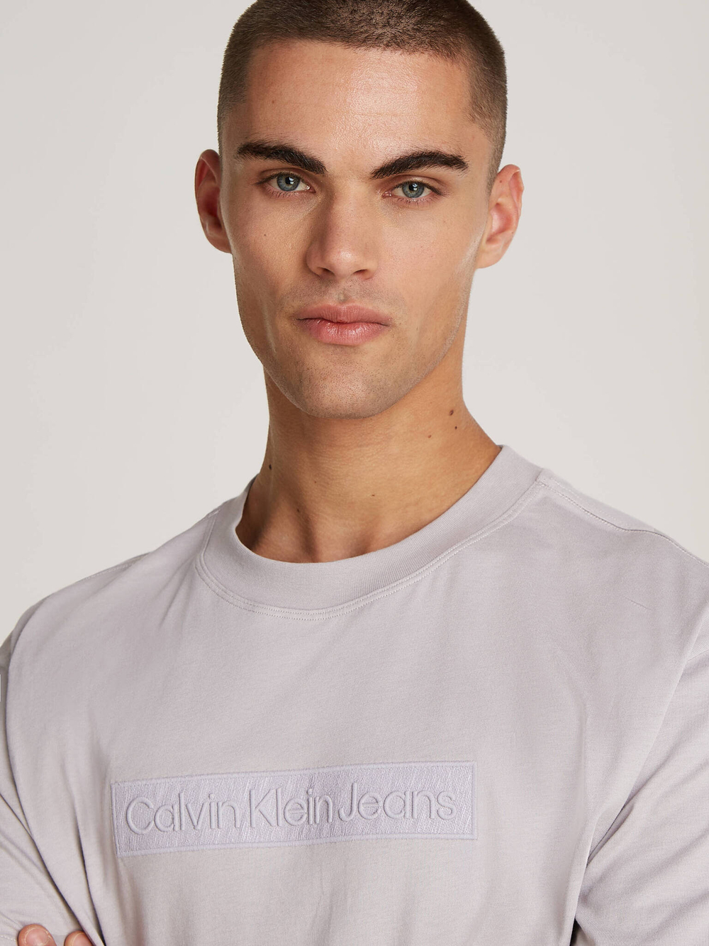 Футболка CALVIN KLEIN JEANS - лавандовый(J30J326205)