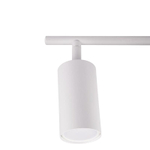 Светильник PCL-0403 3xGU10 IP20 230В WH настен./потолочн. декор. под лампу JazzWay 5066663