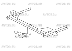 Фаркоп Avtos на CHEVROLET CRUSE (2012)(паспорт и сертификат в комплекте)(без электрики)CV 14