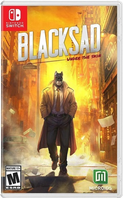 Blacksad [NS] Б/У