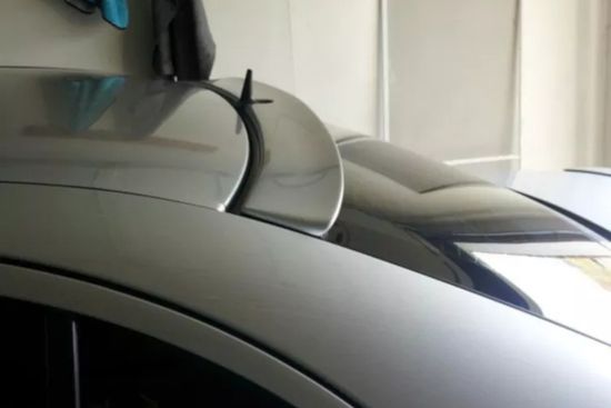 Козырек заднего стекла V.1 глянцево - черный для Mercedes E class W211 2002-2009 Sedan