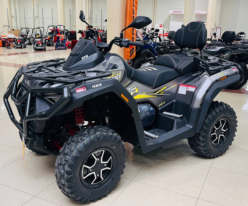 Квадроцикл ТАВРИДА SFA 600 серый