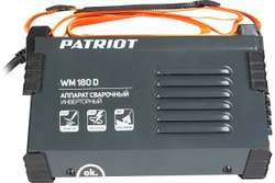 Сварочный инверторный аппарат PATRIOT WM180D 605302018