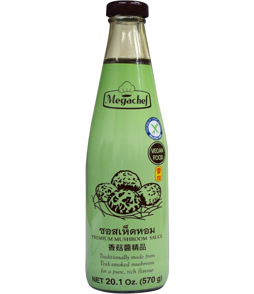 Соус грибной Megachef Premium Mushroom Sauce 570 г, 2 шт