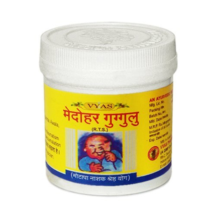 БАД Vyas Medohar Guggul Медохар Гуггул 100 таб