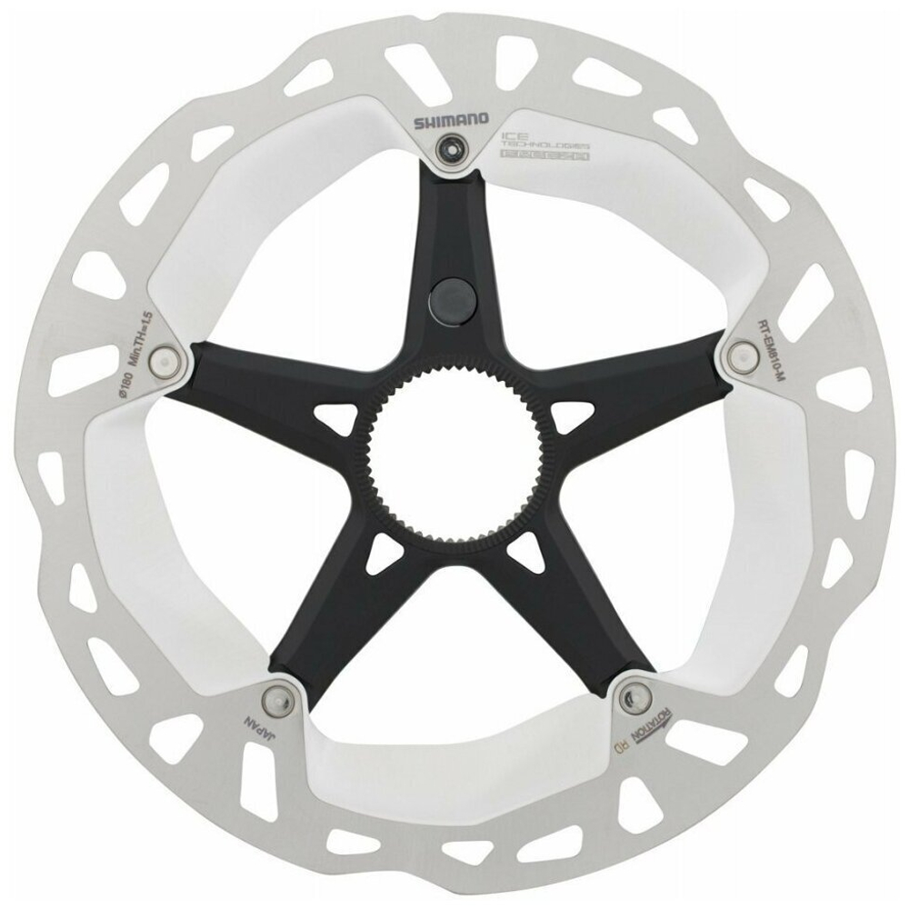 Тормозной диск RT-EM810 IceTechFreeza w/LRing 160 мм Center Lock Ext.