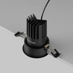 Светильник встраиваемый светодиодный Maytoni   DL117-15W-4K-B