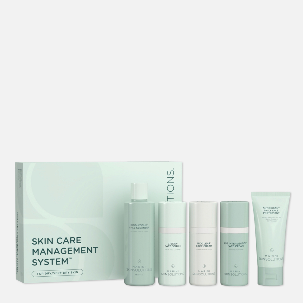 JAN MARINI Skin Care Management System (Dry-Very Dry) SPF33 Система ухода для сухой и очень сухой кожи с SPF33