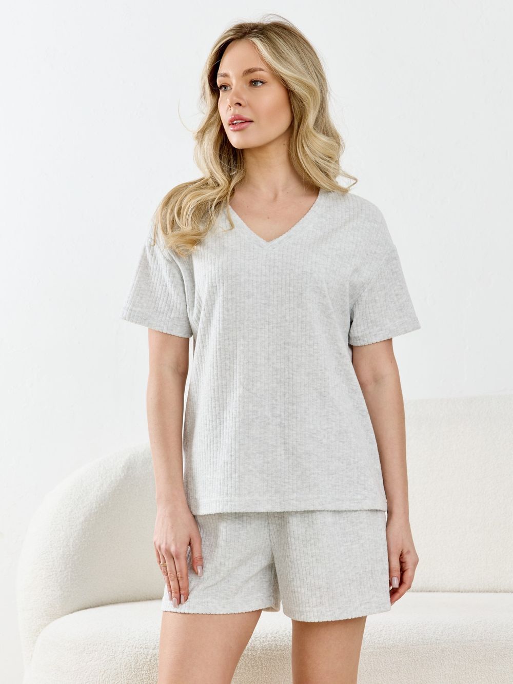 Костюм Изящество Виотекс СЕРЫЙ