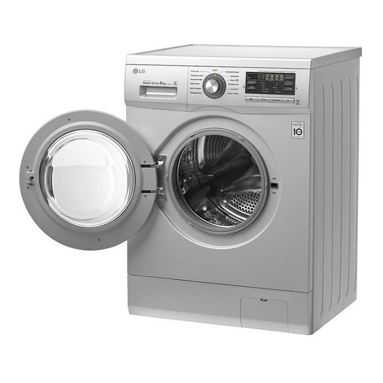 Стиральная машина LG F-1296TD4