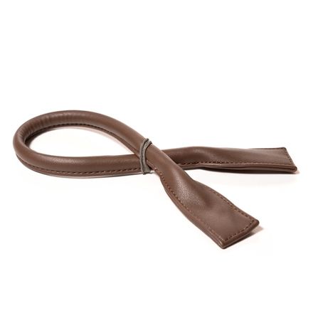 Ручки сумочные круглые широкие 53см, серо-коричневый [8051]