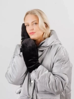 Варежки зимние меховые