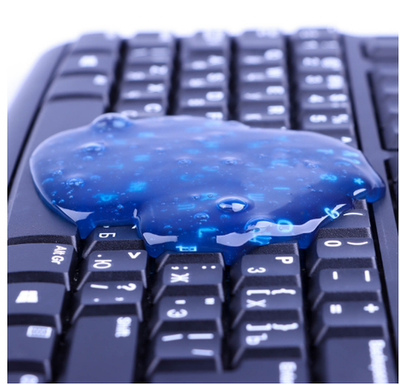 Гелевый слайм очиститель, микс цветов, 80 г