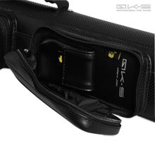Тубус QK-S Samurai 2x2 матовый черный