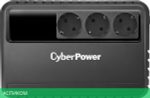 Источник бесперебойного питания CyberPower 600VA (BU600E)