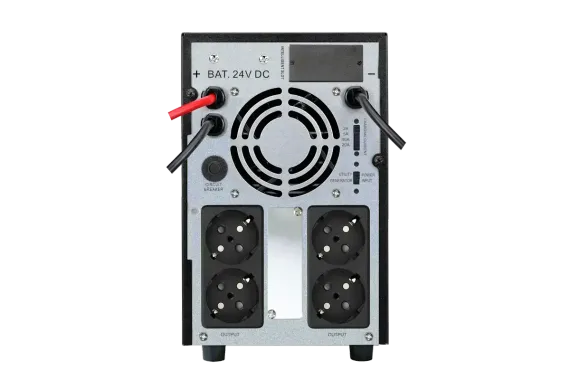 Комплект ИБП SC 2000 LI + GPL 12-75 х 2 шт. + стеллаж