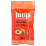 JUNP Hydration, электролитная порошковая смесь, персик, 5 пакетиков по 3,9 г (0,14 унции)