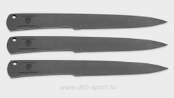 Throwing knives set "Vyatich X" (set of 3)