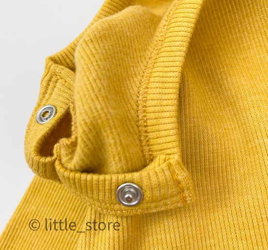 Боди из кашкорсе "New" Горчица