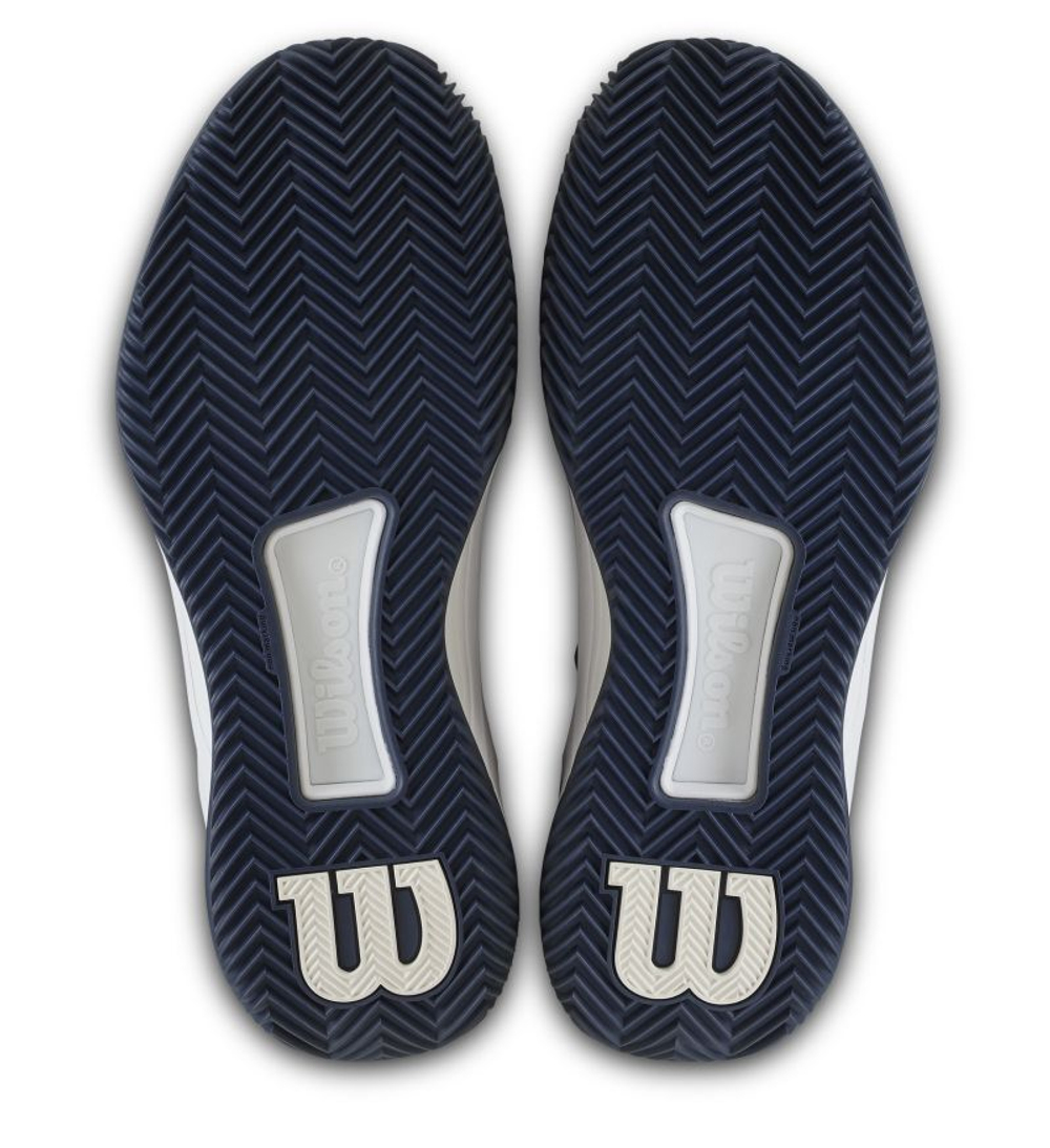 Женские теннисные кроссовки Wilson Intrigue Tour Clay - navy blazer/white/navy blazer
