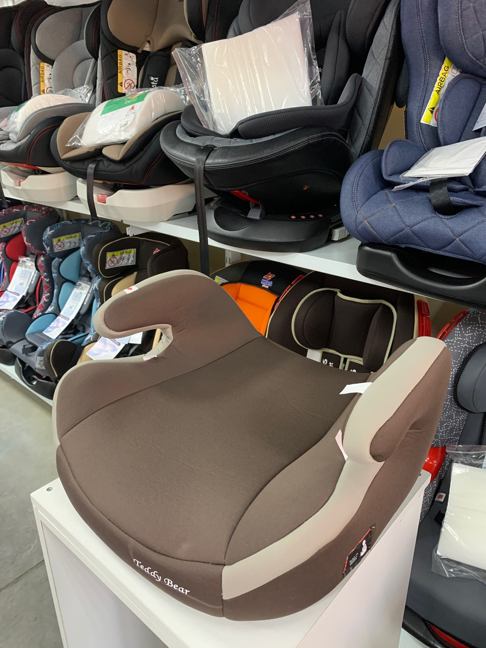 Бустер LB 311R (Teddy Bear) ПК (55. BEIGE+BROWN)