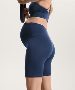 OYSHO Велосипедки длиной 20 см для будущих мам, темно-синий