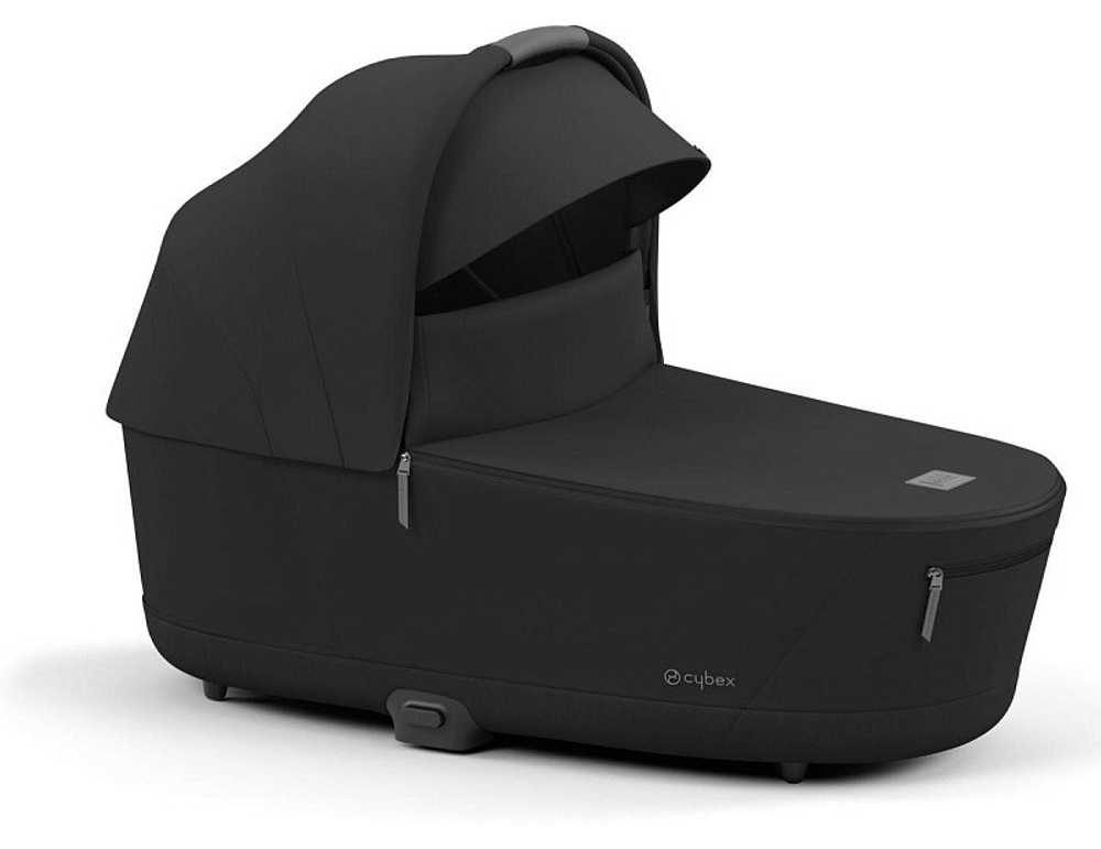 Cybex Детская коляска Priam IV Matt Black 2 в 1 цвет Sepia Black