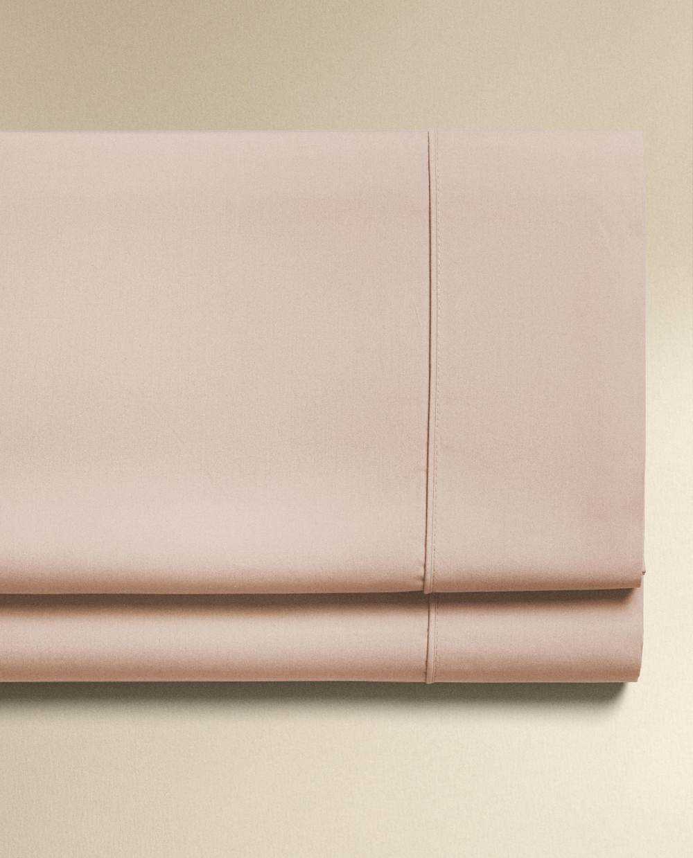 Простыня Zara Home перкаль, хлопок 100%, однотонный, 0132/089