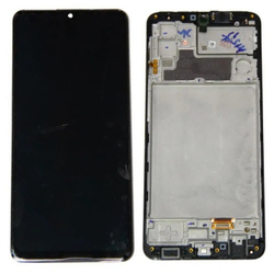 Дисплей для Samsung Galaxy M32 (M325F) с тачскрином и рамкой Черный - OR (SP)