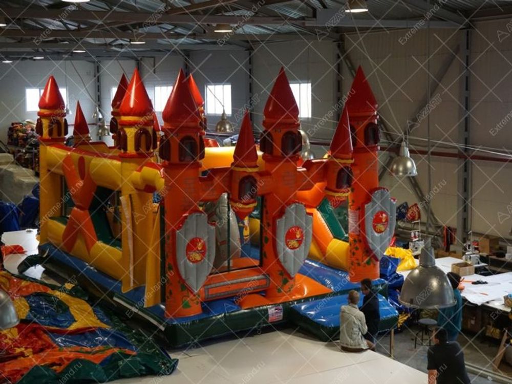 Батут "Волшебный замок"