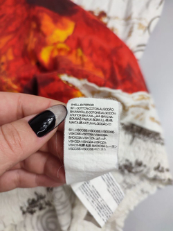 Лонг яркий красивый 42 размер