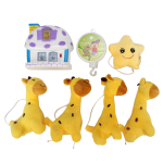 Карусель музыкальная для малышей, коробка XQT-711