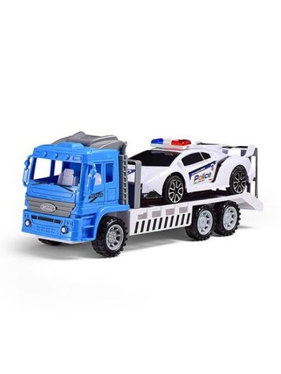 Машинка Автовоз с полицейским авто (996-9)