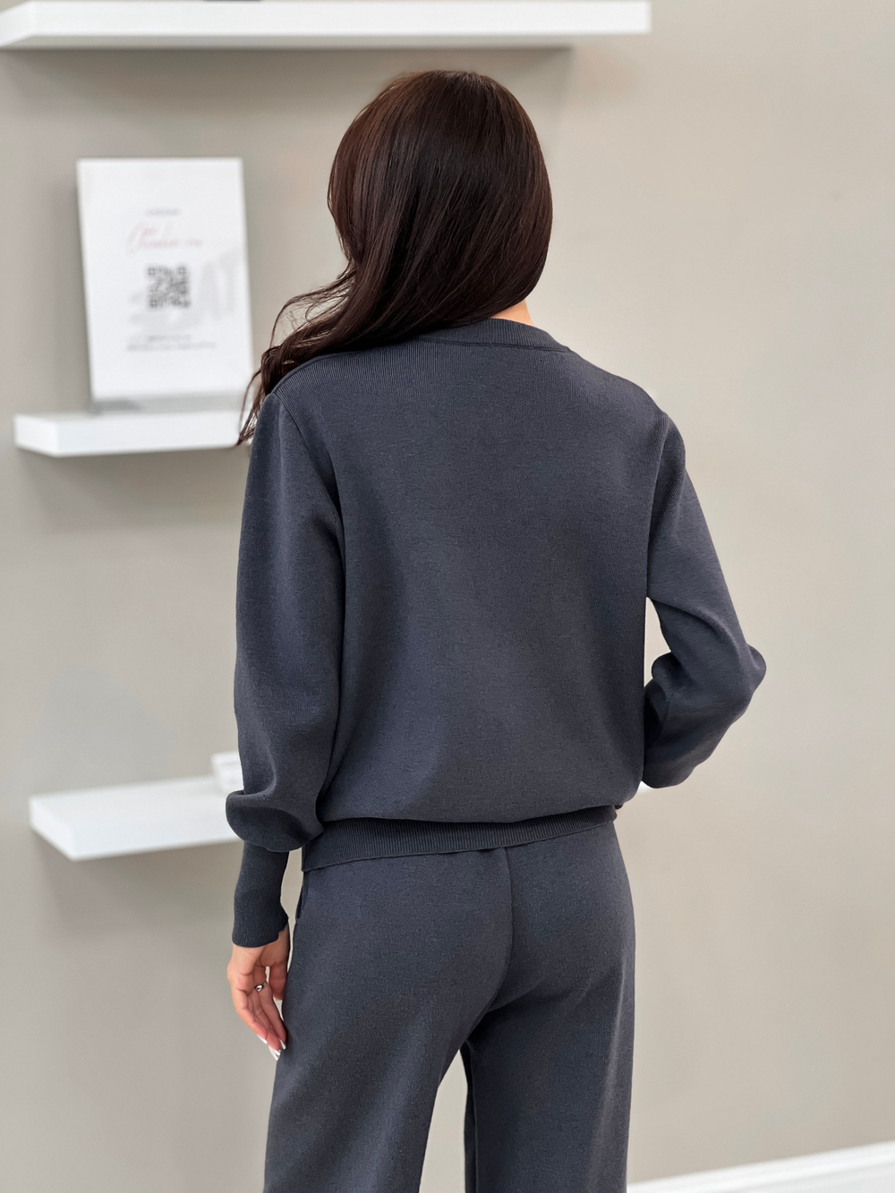 Брюки трикотажные Lumi