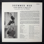 Виниловая пластинка Gene Krupa Featuring Anita O'Day - Roy Eldridge ‎– Drummer Man Gene Krupa In HIghest-FI LP