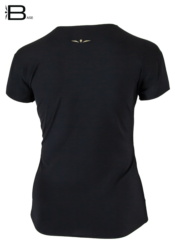 ФУТБОЛКА ЖЕНСКАЯ COMFORT TEE | BLACK GOLD