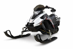 Cнегоход  MOTAX SNOW CAT 180 EFI черно-белый (инжектор)